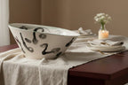 BOWL SVASATA DECORO SESA AGAPANTHUS - Mentelocale