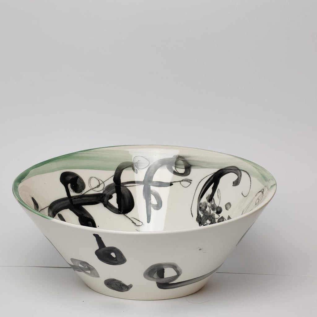 BOWL SVASATA DECORO SESA AGAPANTHUS - Mentelocale
