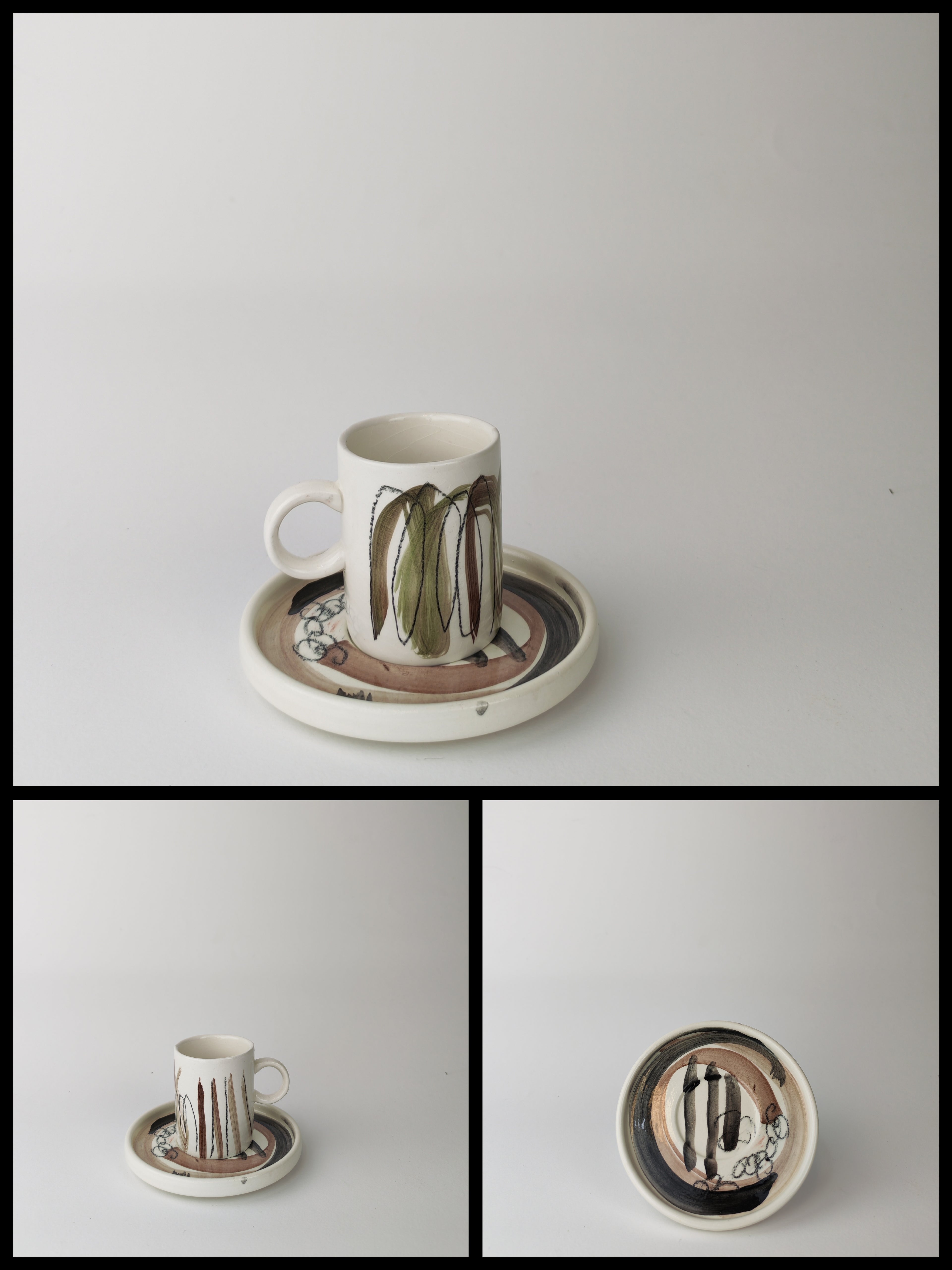 TAZZINA da caffe – CIPRESSO SEMI