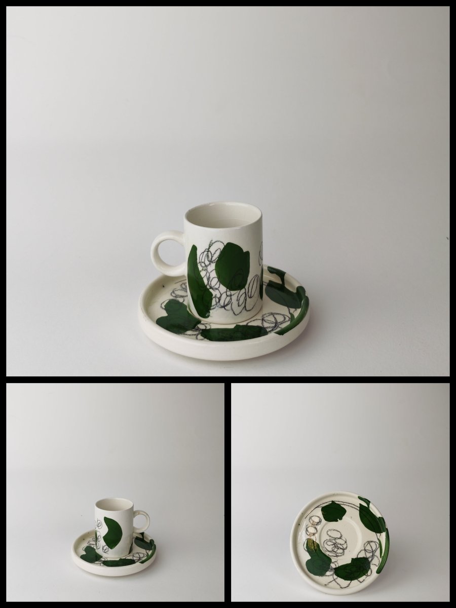 TAZZINA da caffe – CIPRESSO MACCHIE - Mentelocale