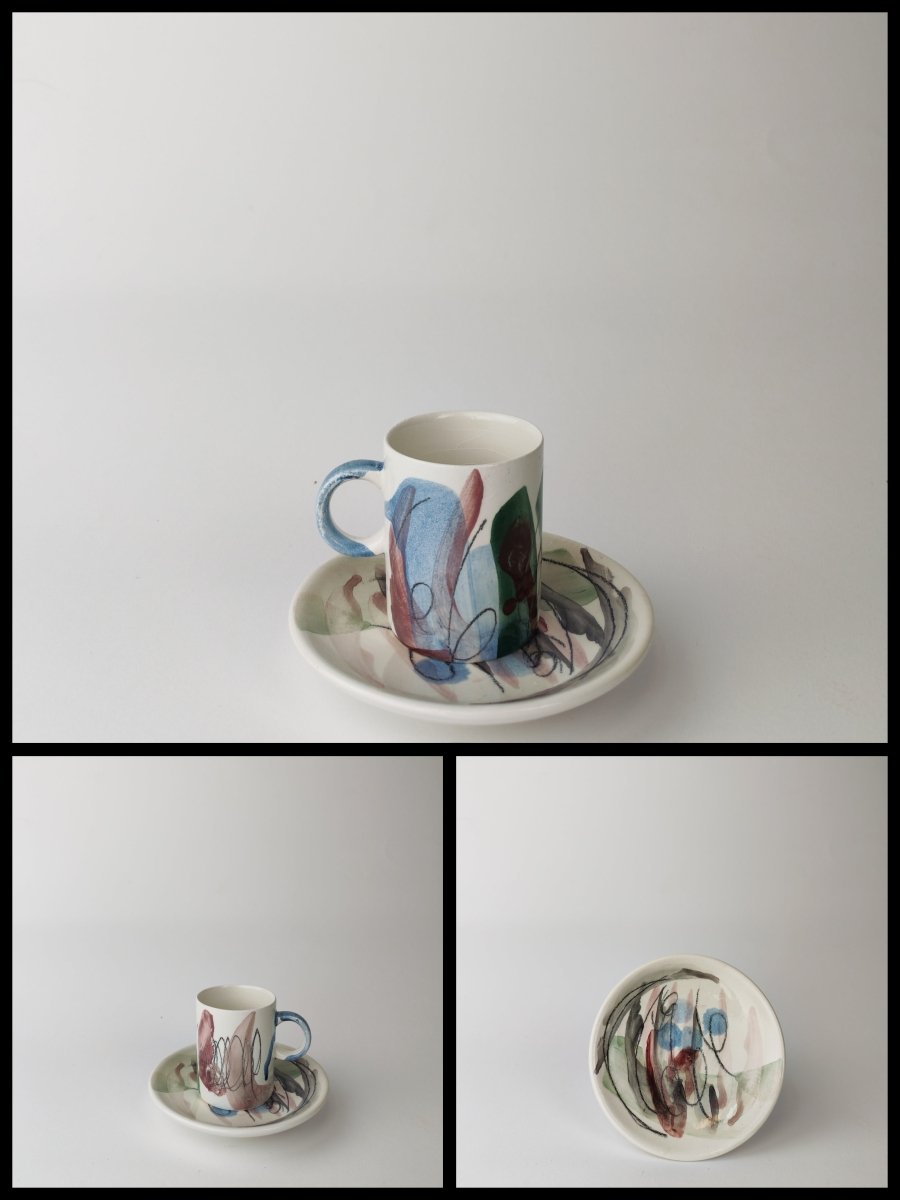 TAZZINA da caffe – CORBEZZOLO TRAMONTO - Mentelocale