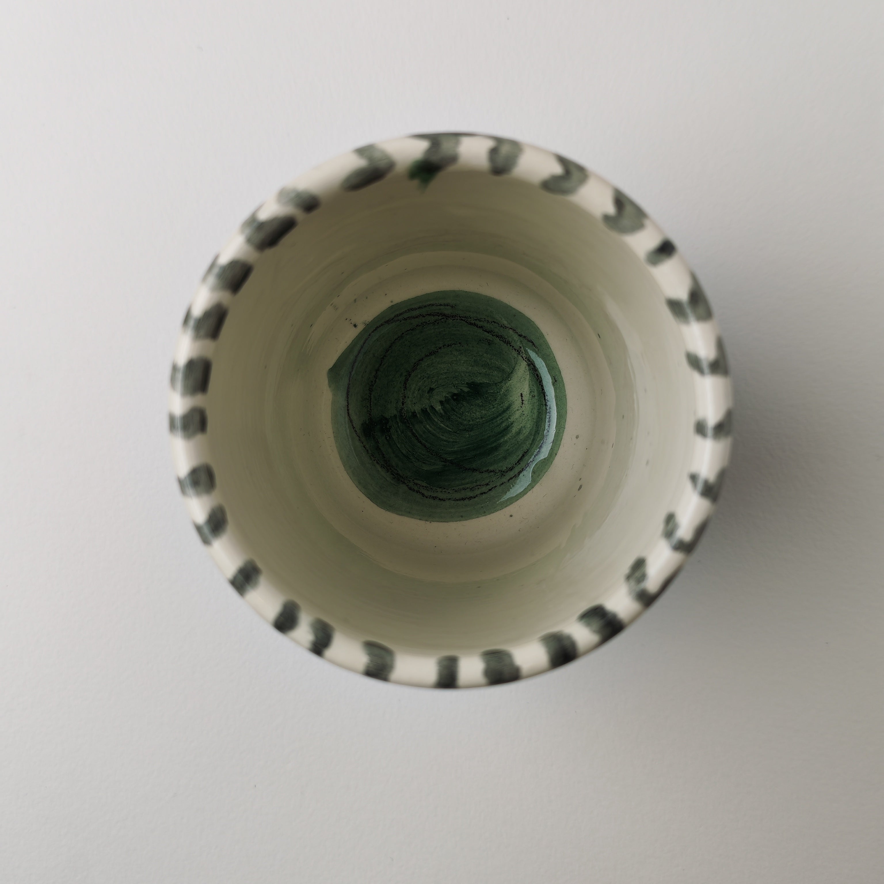 BICCHIERE ACQUA – CORTECCIA AGAPANTHUS VERDE CIPRESSO COPLESSI