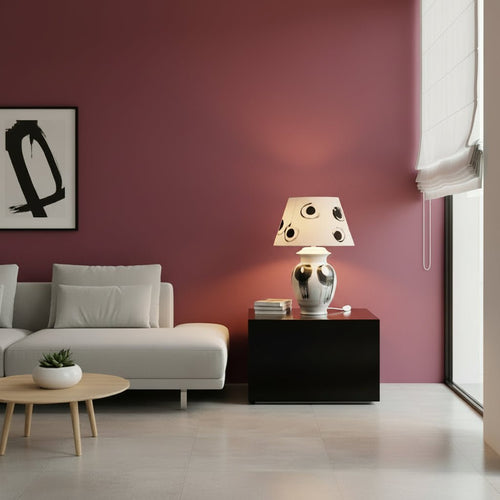 ABAT JOUR DA TAVOLO DECORAZIONE POIS COLATO - Mentelocale