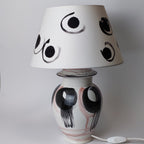 ABAT JOUR DA TAVOLO DECORAZIONE POIS COLATO - Mentelocale