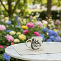 TAZZA SVASATA- AGAPANTHUS NERO