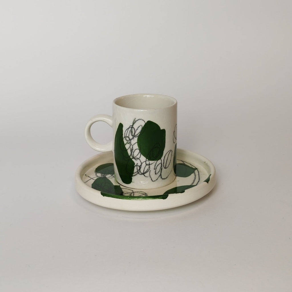 TAZZINA da caffe – CIPRESSO MACCHIE - Mentelocale