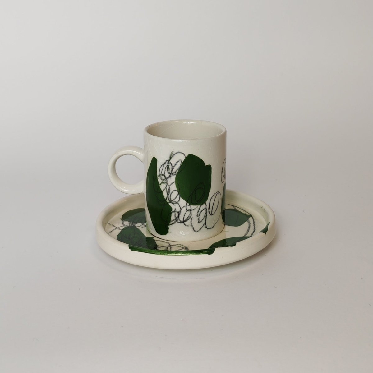TAZZINA da caffe – CIPRESSO MACCHIE - Mentelocale