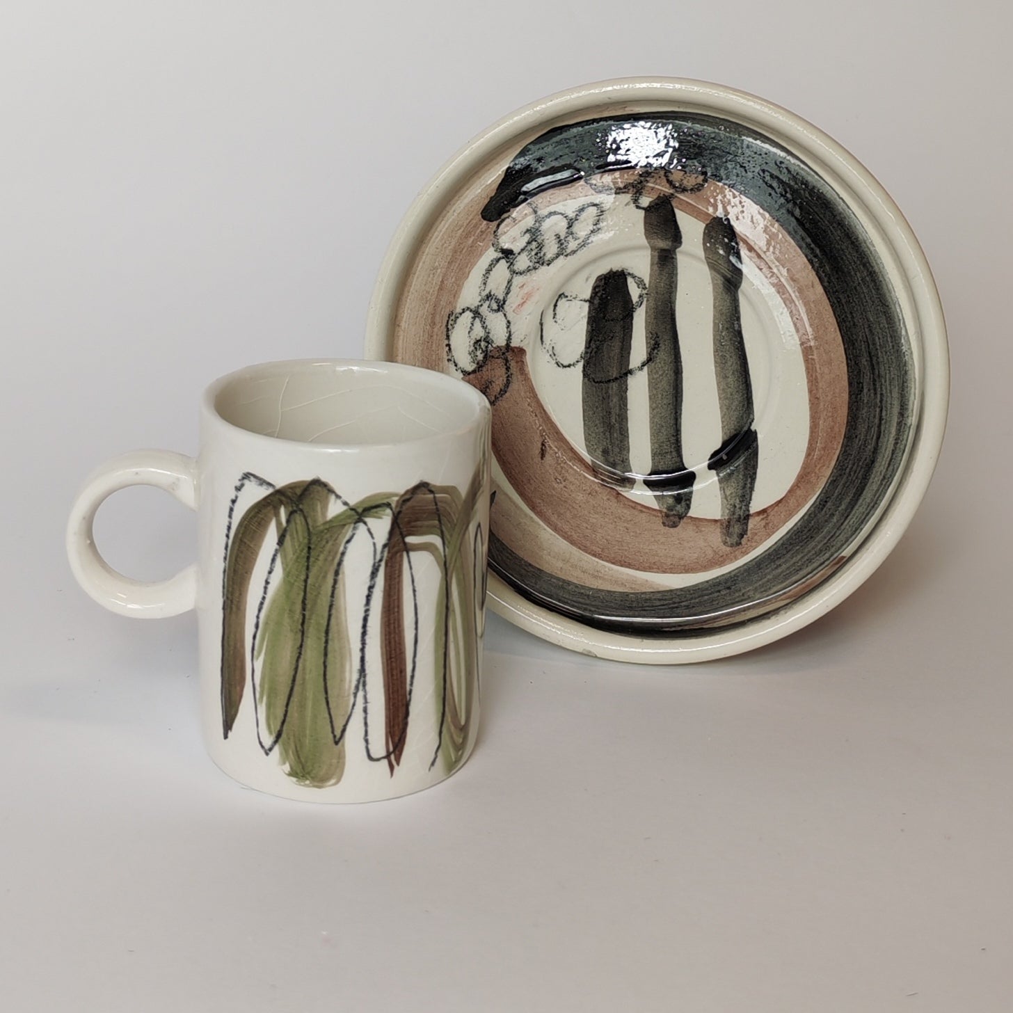 TAZZINA da caffe – CIPRESSO SEMI