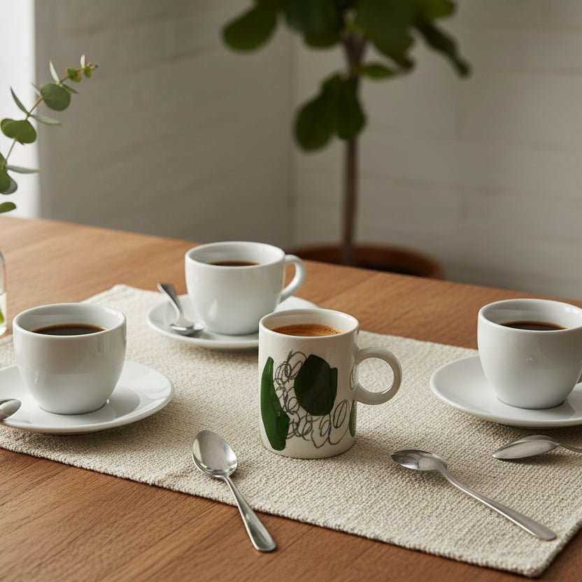 TAZZINA da caffe – CIPRESSO MACCHIE - Mentelocale