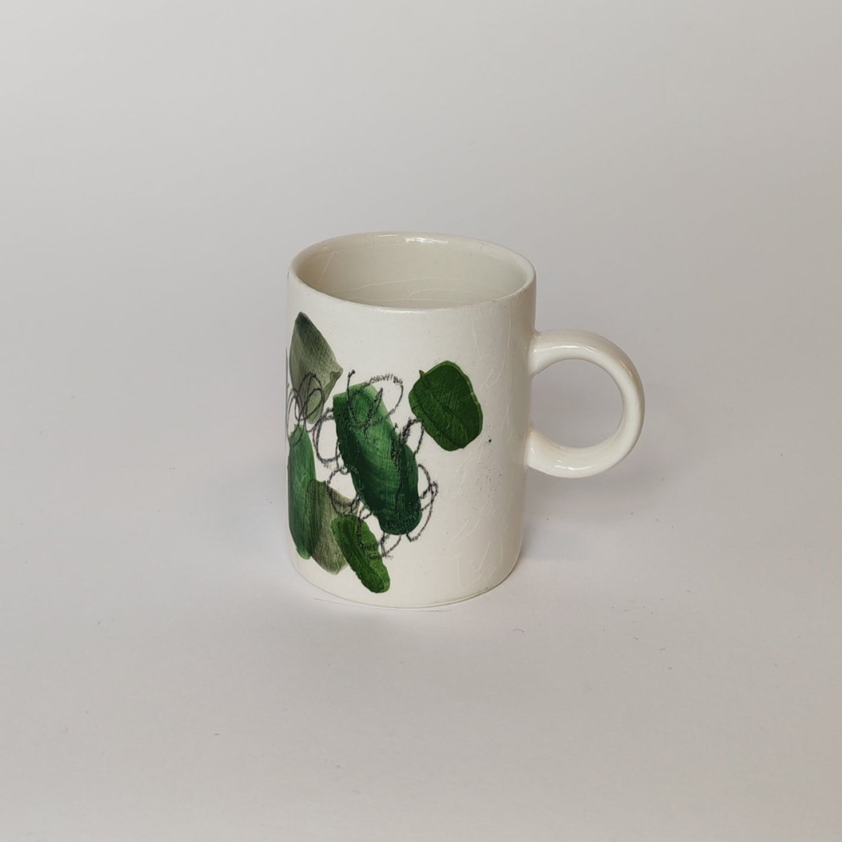 TAZZINA da caffe – CIPRESSO MACCHIE - Mentelocale