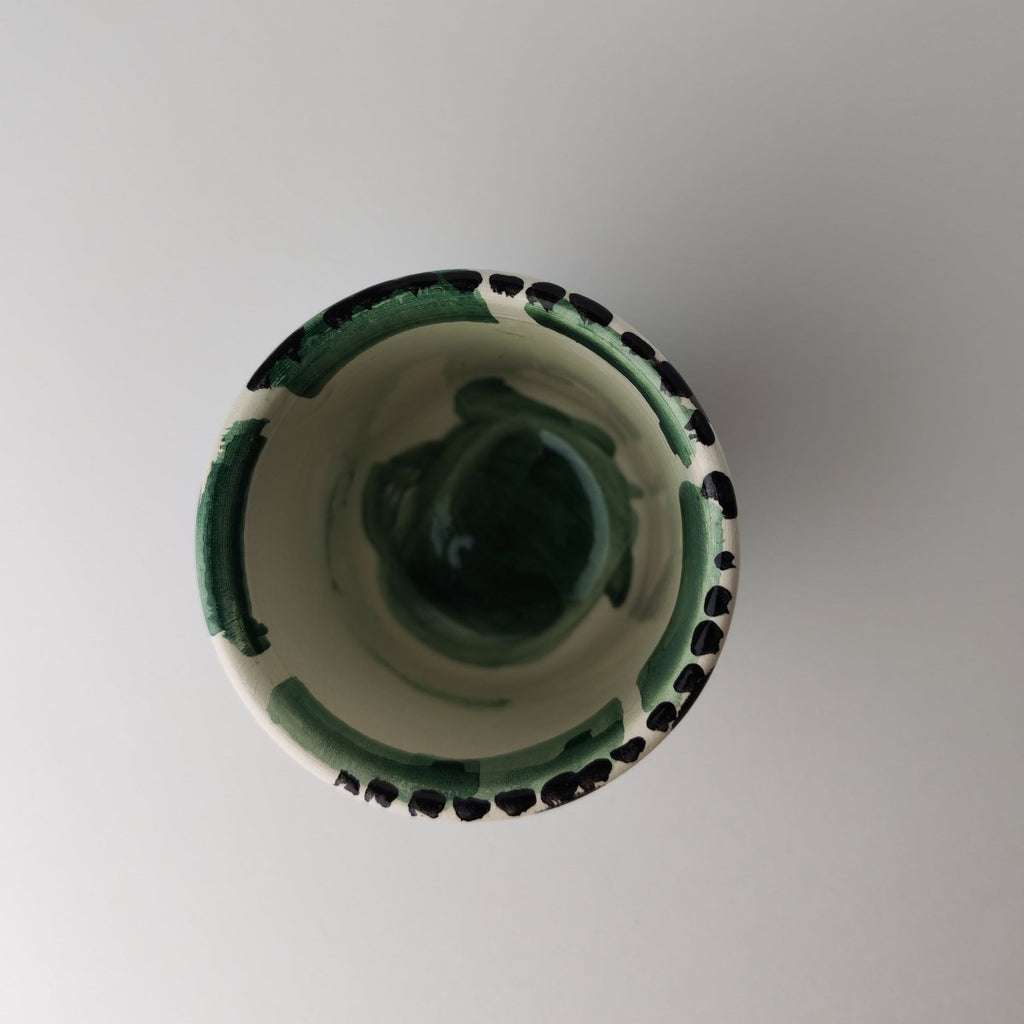 BICCHIERE ACQUA – RAMI AGAPANTHUS CIPRESSO COPLESSI - Mentelocale