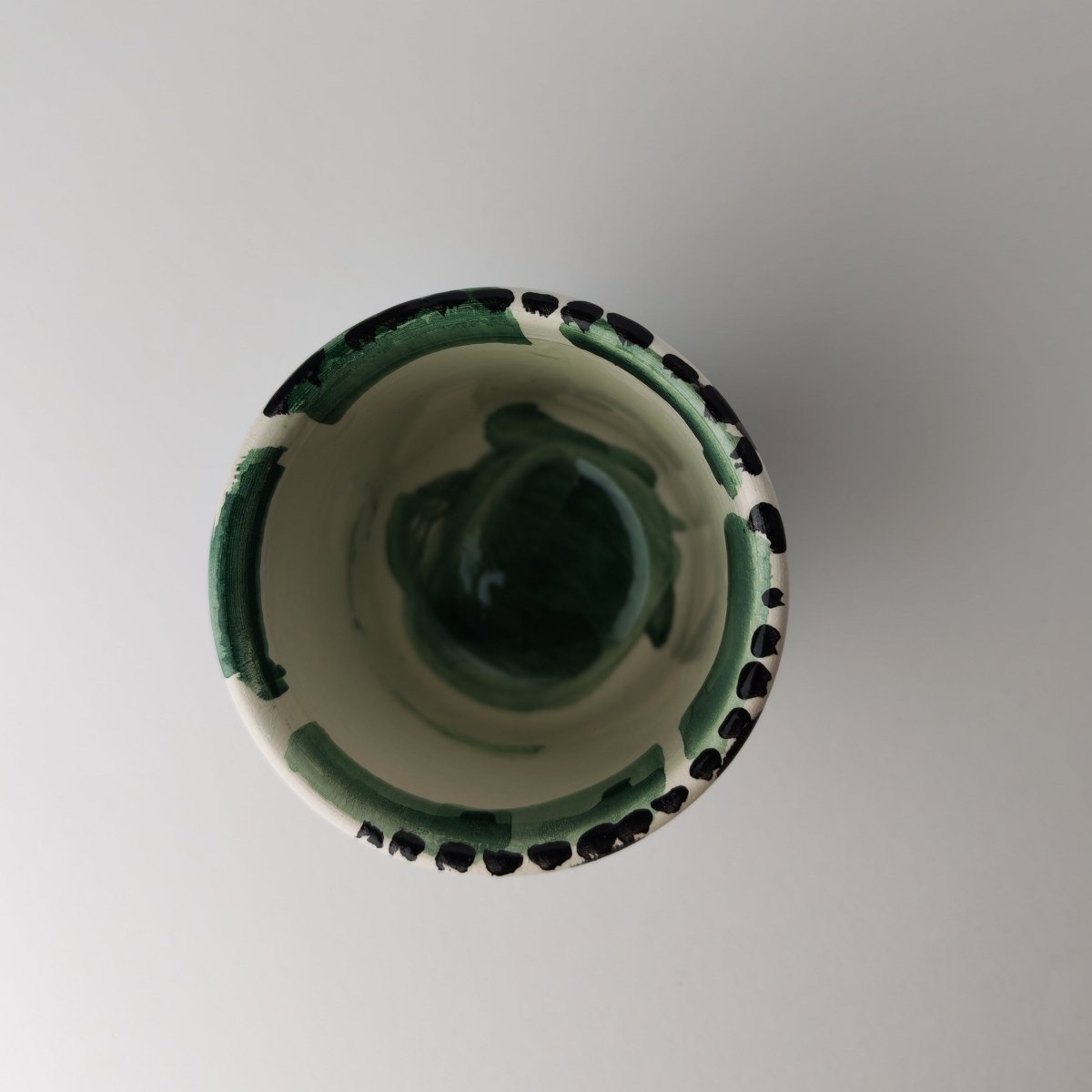 BICCHIERE ACQUA – RAMI AGAPANTHUS CIPRESSO COPLESSI - Mentelocale