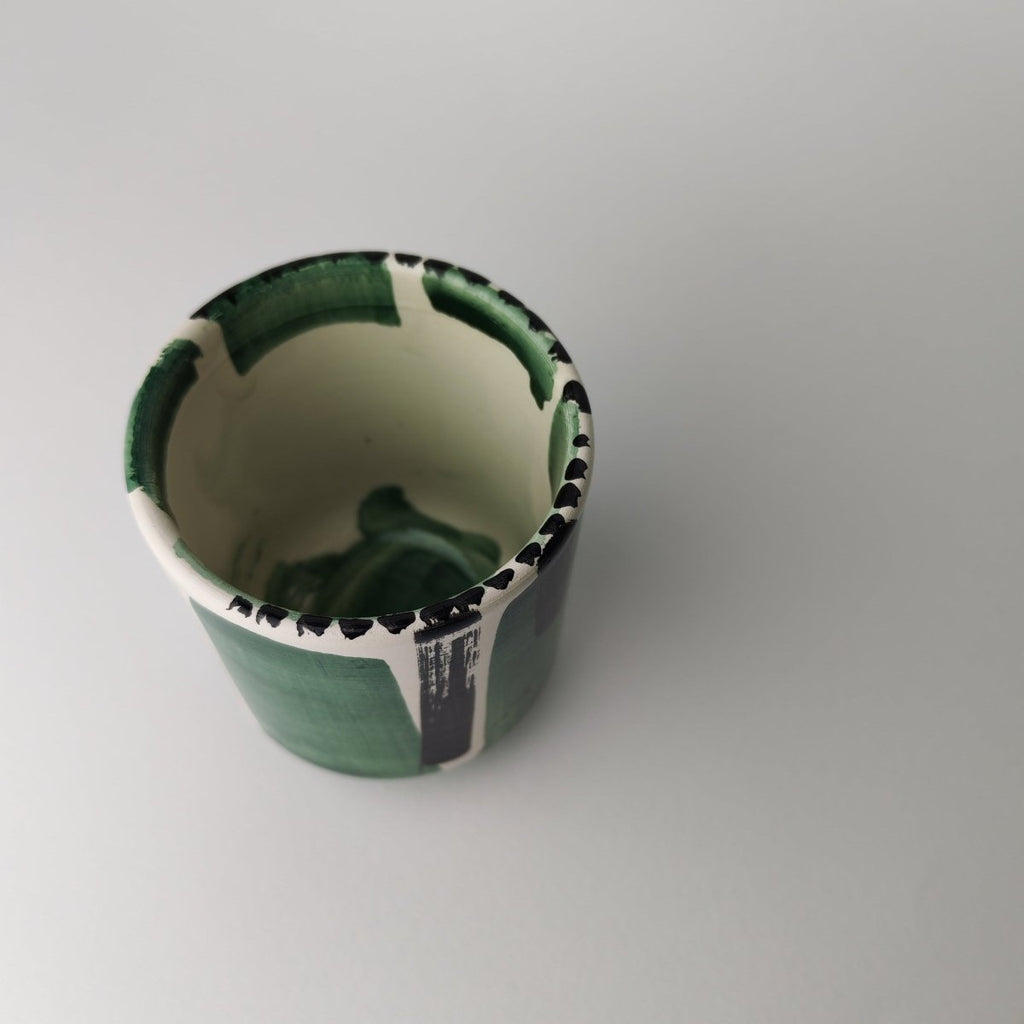 BICCHIERE ACQUA – RAMI AGAPANTHUS CIPRESSO COPLESSI - Mentelocale