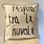 CUSCINO GRANDE RESPIRA TRA LE NUVOLE - Mentelocale