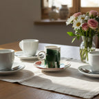 TAZZINA da caffe – CIPRESSO POLLINE - Mentelocale