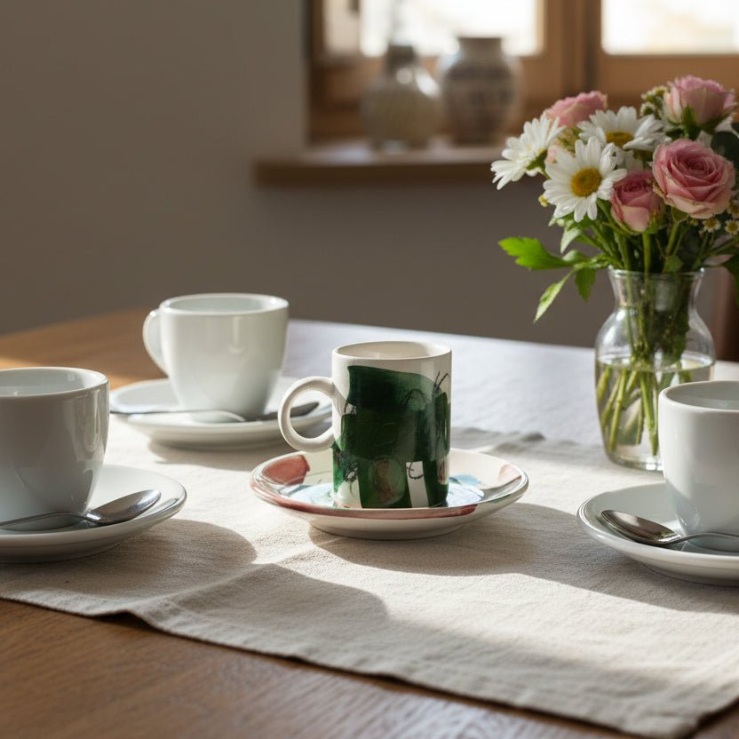 TAZZINA da caffe – CIPRESSO POLLINE - Mentelocale