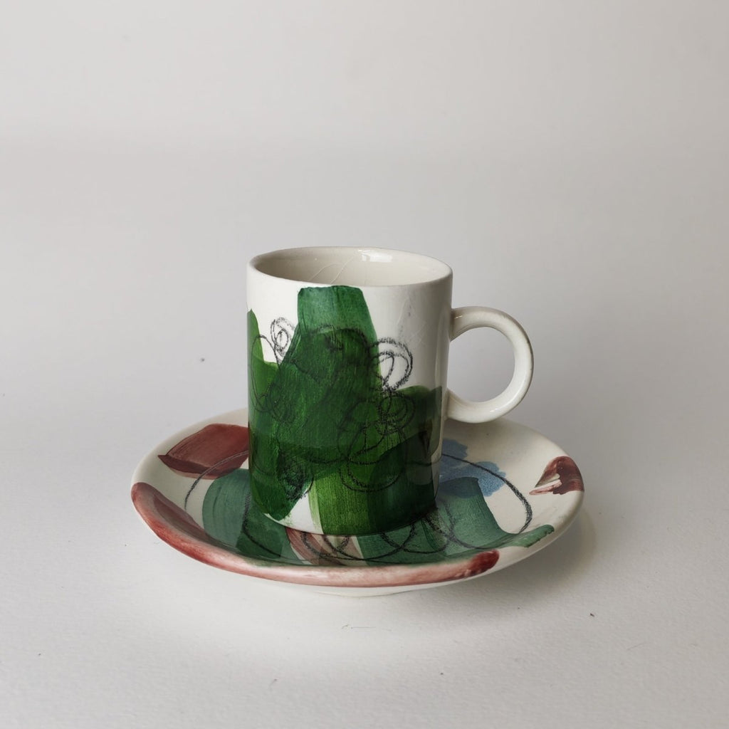 TAZZINA da caffe – CIPRESSO POLLINE - Mentelocale