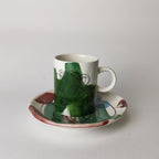 TAZZINA da caffe – CIPRESSO POLLINE - Mentelocale