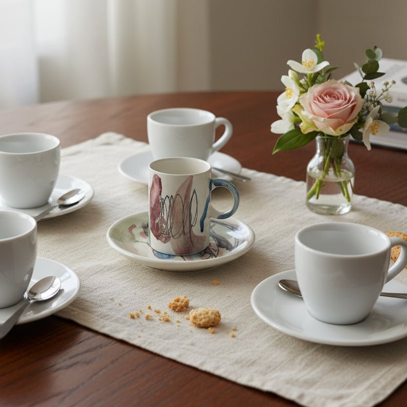TAZZINA da caffe – CORBEZZOLO TRAMONTO - Mentelocale