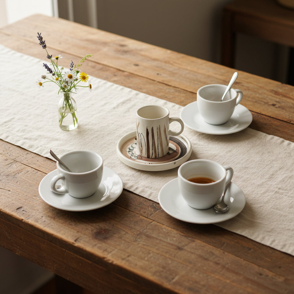 TAZZINA da caffe – CIPRESSO SEMI
