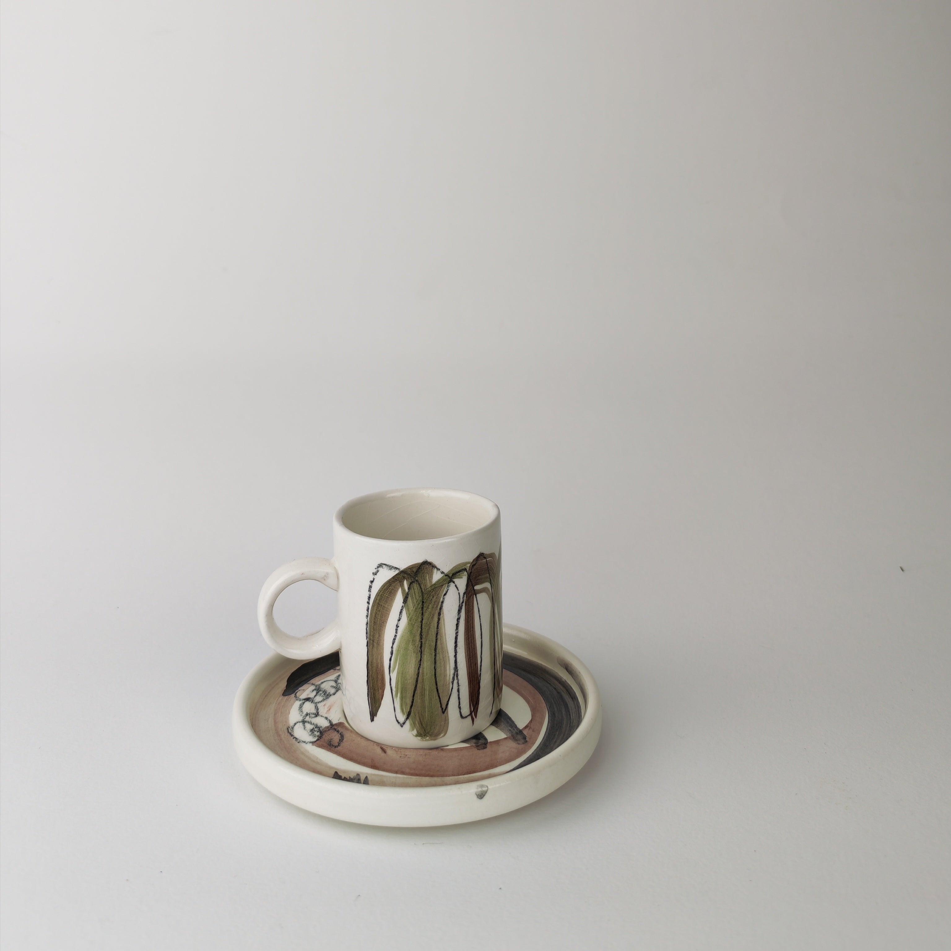 TAZZINA da caffe – CIPRESSO SEMI