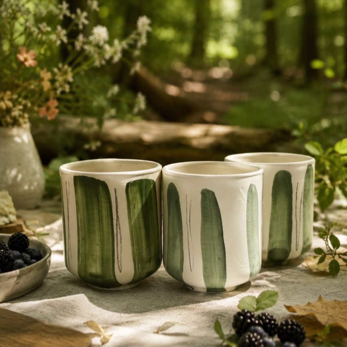 BICCHIERE ACQUA – CONI MATTINO CIPRESSO SEMPLICE - Mentelocale